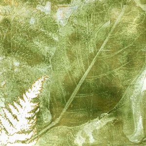 Gel Plate Monoprinting April 2024