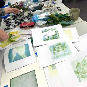 Gel Plate Monoprinting Beyond the Basics with Toowoomba's Saturday Printmakers