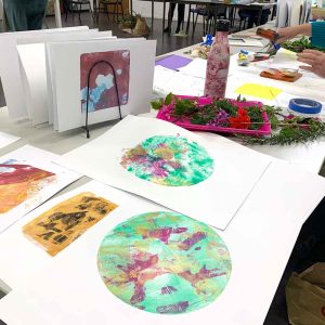 Gel Plate Monoprinting Beyond the Basics with Toowoomba's Saturday Printmakers