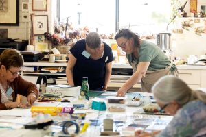 Printmaking Workshops with Kim Herringe, Maleny