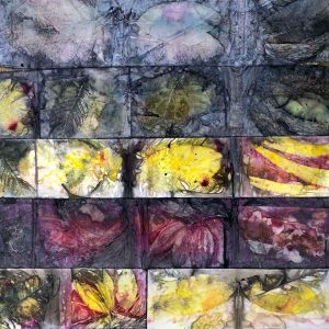 Eco-printing on Paper extension Workshop June 2024