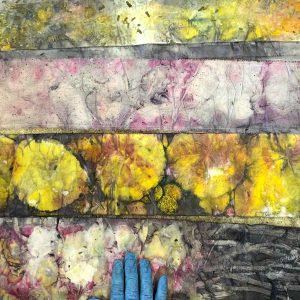 Eco-printing on Paper extension Workshop June 2024