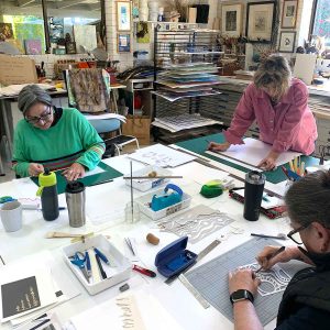 Embossing on Paper workshop - June 24