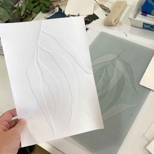 Embossing on Paper workshop - June 24