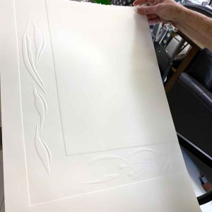 Embossing on Paper workshop - June 24
