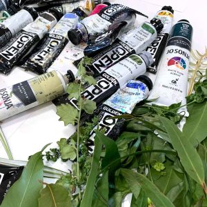 Gel Plate Monoprinting Beyond the Basics workshop June 24