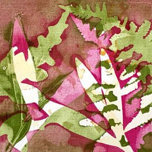 Gel Plate Monoprinting Beyond the Basics workshop June 24