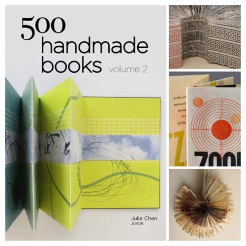 500 Handmade Books Volume 2 | Kim Herringe