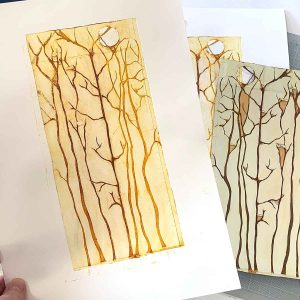 Collagraphs and Cutouts August 24