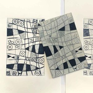 Collagraphs and Cutouts August 24