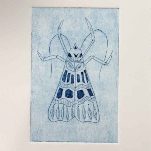 Collagraphs and Cutouts August 24