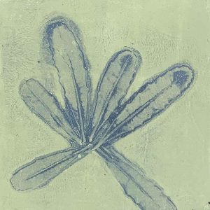 Gel Plate Monoprinting August 24