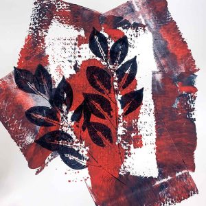 Gel Plate Monoprinting August 24