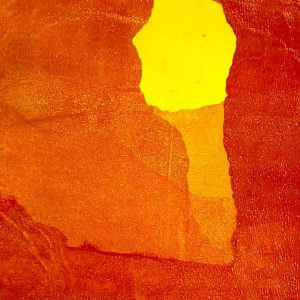 Nambour State College - yr 11 - Gel Plate Monoprinting August 24