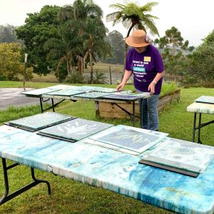 Cyanotype workshop September 24