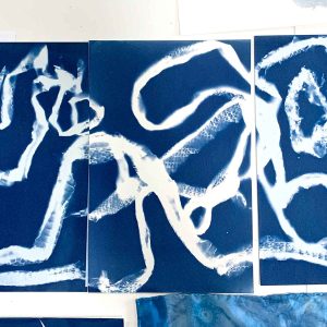 Cyanotype workshop September 24