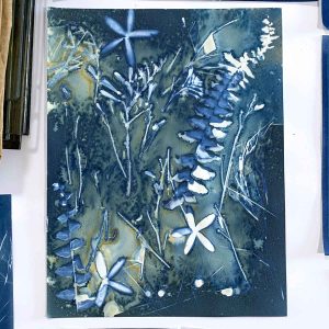 Cyanotype workshop September 24