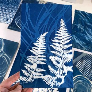 Cyanotype workshop September 24
