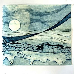Collagraphs and Cutouts workshop October 24