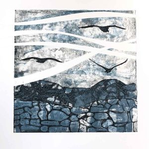 Collagraphs and Cutouts workshop October 24