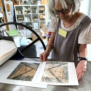 Collagraphs and Cutouts workshop October 24