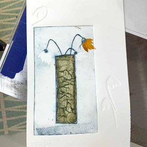 Collagraphs and Cutouts workshop October 24