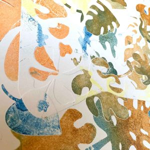 Collagraphs and Cutouts workshop October 24