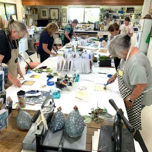 Gel Plate Monoprinting October 24