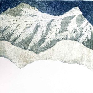 Gel Plate Monoprinting October 24