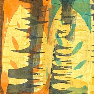 Gel Plate Monoprinting October 24