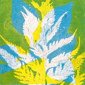 Gel Plate Monoprinting October 24