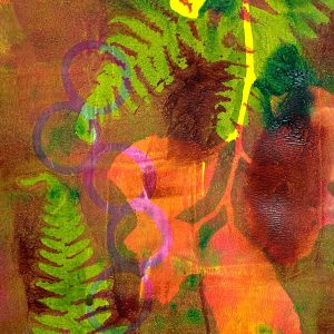 Gel Plate Monoprinting October 24