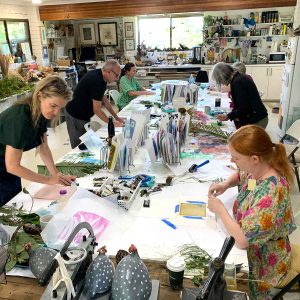 Gel Plate Monoprinting Beyond the Basics workshop October 24