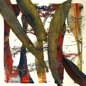 Gel Plate Monoprinting Beyond the Basics workshop October 24