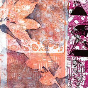 Gel Plate Monoprinting Beyond the Basics workshop October 24