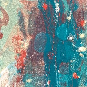 Gel Plate Monoprinting Beyond the Basics workshop October 24