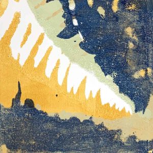 Gel Plate Monoprinting Beyond the Basics workshop October 24