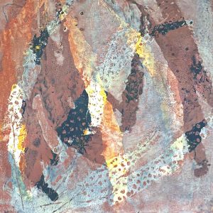 Gel Plate Monoprinting Beyond the Basics workshop October 24