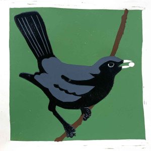 Reduction Linocut workshop