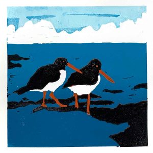 Reduction Linocut workshop