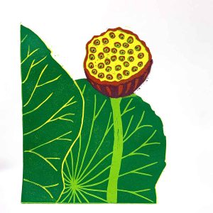 Reduction Linocut workshop