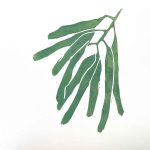 Reduction Linocut workshop