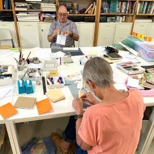 Stitched Artist Books Workshop October 24