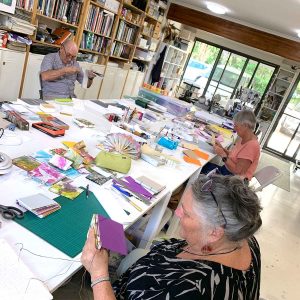 Stitched Artist Books Workshop October 24