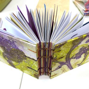 Stitched Artist Books Workshop October 24