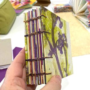 Stitched Artist Books Workshop October 24