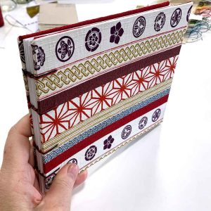 Stitched Artist Books Workshop October 24