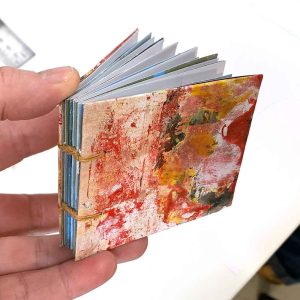 Stitched Artist Books Workshop October 24