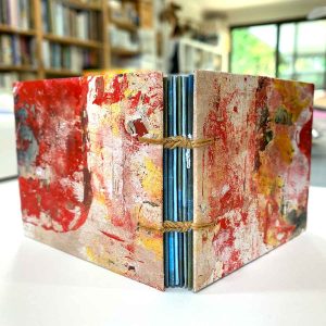 Stitched Artist Books Workshop October 24