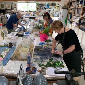 Eco-printing on Paper Extension November 24